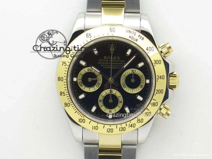 Good Copy Rolex Watches On 1:1 3724 SS Functional Bracelet 116613 Edition JF Blue YG Best SH Dial LB Submariner 0107